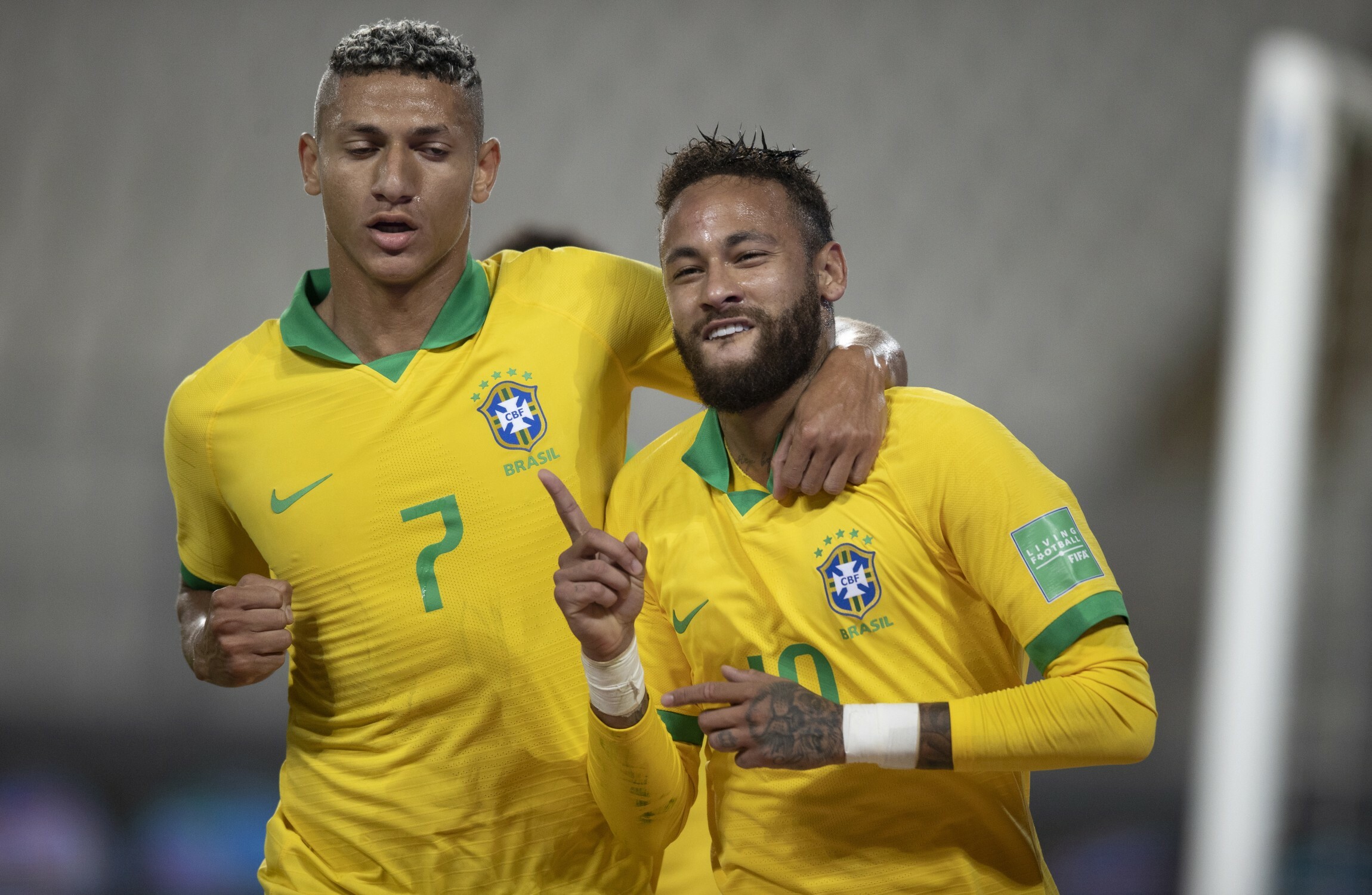 neymar brazil record