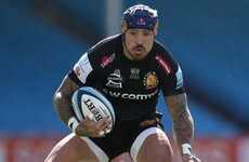 Champions Cup boost for Exeter as Nowell in line to make injury comeback