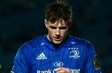 Ryan Baird ruled out of Ireland's remaining Six Nations fixtures