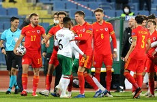 Wales win in Bulgaria to reclaim top spot in Ireland's Nations League group