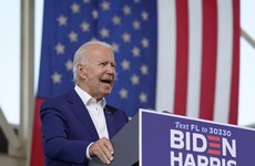 Joe Biden raises record $383 million in September