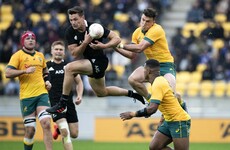 All Blacks wing Bridge ruled out for six months after training ground injury