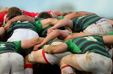 IRFU suspend club competition across four provinces