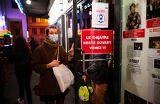 French cities get set for night-time curfew from this evening after 30,000 new cases confirmed yesterday