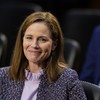 Trump's Supreme Court choice Amy Coney Barrett looks nailed on for Senate approval after tense week