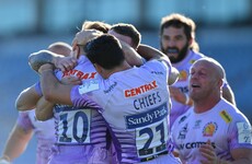 ‘Exeter are English rugby’s version of Munster and Connacht rolled into one’