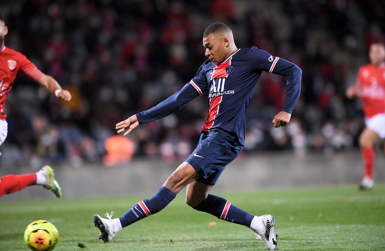 Mbappe fires PSG to top of French league · The42