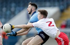 Archer grabs 0-6 as Dublin hit four late scores to edge past Tyrone in All-Ireland U20 semi-final