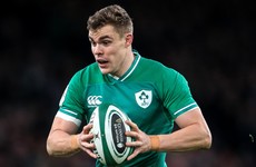 Ringrose named Players’ Player of the Year at Irish players awards ceremony