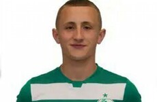 Fourteen-year-old Sam Curtis makes senior debut for Shamrock Rovers