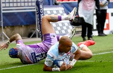 Exeter's Irish stalwarts victorious but Simon Zebo superb in defeat for Racing