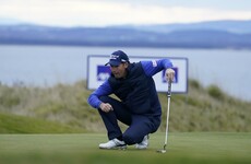 Harrington 16th at Scottish Championship but Ulster's Caldwell is fifth
