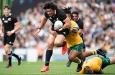 Clarke shines as New Zealand overpower Australia at packed Eden Park