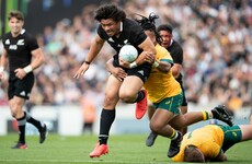 Clarke shines as New Zealand overpower Australia at packed Eden Park