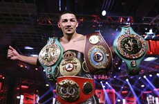 23-year-old Lopez claims all four belts with win over Lomachenko