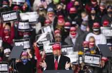 Trump uses fear tactics in bid for Midwest states
