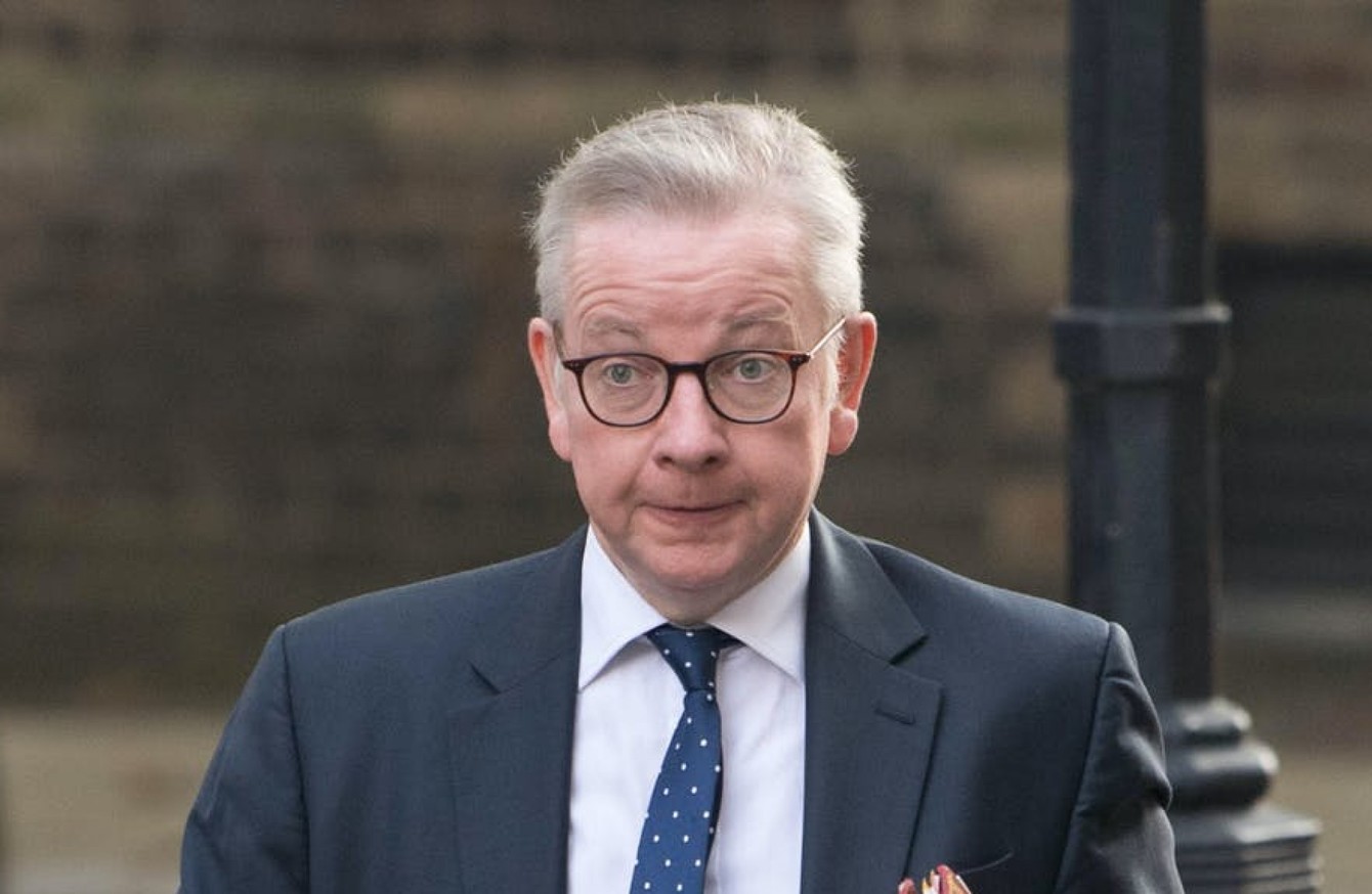 Michael Gove Says Eu Not Serious About Securing Brexit Deal