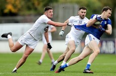 Jimmy Hyland's 0-9 helps Kildare defeat Cavan to move back into promotion contention