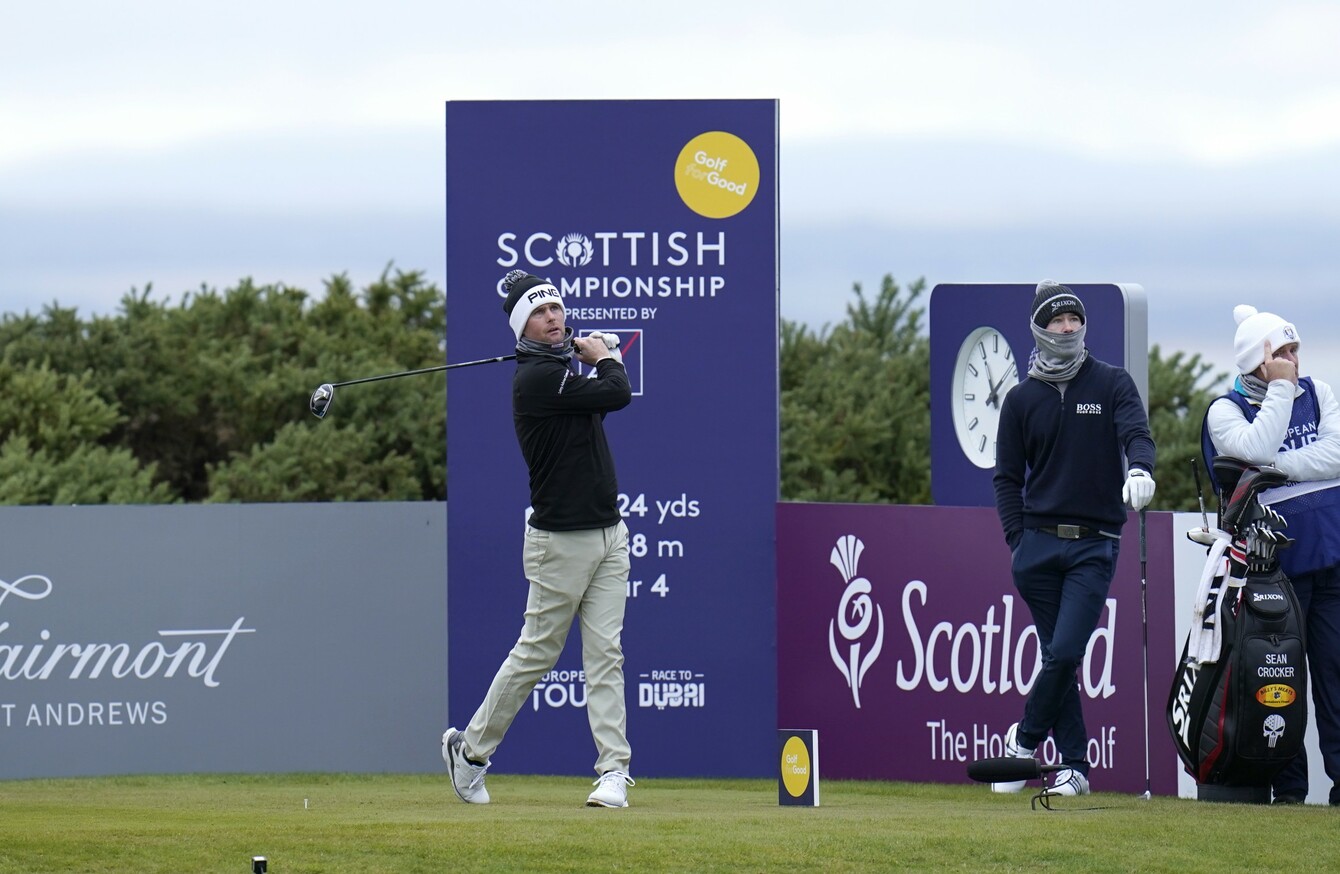 Top10 finish for Caldwell as Otaegui wins Scottish Championship, Lowry