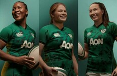 Canterbury and IRFU launch new Ireland women's home jersey ahead of Six Nations conclusion