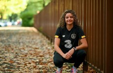 'It’s quite nice playing football with a smile on my face' - Kiernan set for 'cup final' with Ireland