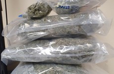 Gardaí seize €70k worth of cannabis after stopping car being driven erratically in Tallaght
