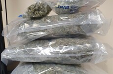 Gardaí seize €70k worth of cannabis after stopping car being driven erratically in Tallaght