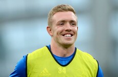 Leavy continues ‘bumpy journey’ to full fitness as he takes full part in Leinster training