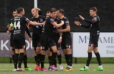 Murray and Flores on target as much-changed Dundalk see off Derry