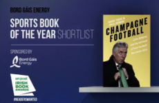 Champagne Football among six-strong shortlist for Sports Book of the Year