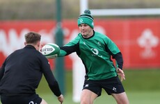 Sexton feeling greater responsibility and gratitude as ireland prepare to play through Level 5