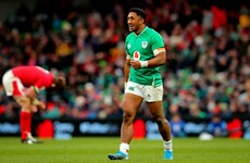 'I get on people's nerves': Bundee Aki refuses to quieten down
