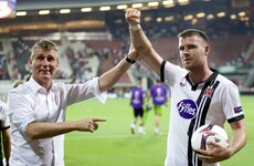 Hero of 2016 envious as Dundalk aim to create more magic moments in Europe