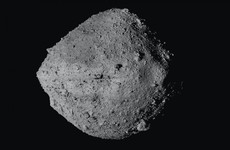 'I can’t believe we pulled this off': Nasa craft lands on asteroid to collect rubble as part of rare space mission