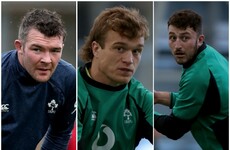 POM provides Ireland back-up but van der Flier 'doing nothing wrong'