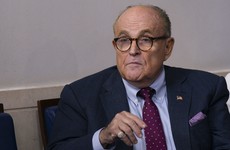 Rudy Giuliani dismisses Borat hotel scene as a 'complete fabrication'