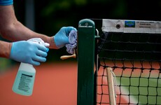 Tennis Ireland forced into U-turn after announcing courts would remain open under Level 5 restrictions