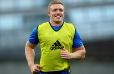Dan Leavy back in Leinster matchday squad after long injury layoff