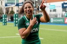'Absolutely scary... We're grateful it was found early' - Ireland welcome back Naoupu after health scare