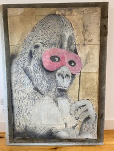 Banksy artwork removed from wall of Bristol community centre and put up for auction