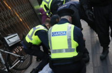 Nine people charged following anti-lockdown protests in Dublin city centre