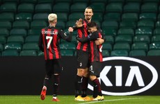 AC Milan too strong as Celtic suffer back-to-back losses for the first time since 2018