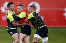 'It's going to be fun': Conway revelling in the competition under Farrell