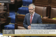 Legal advice is that GDPR is 'prohibited' by 2004 Act on Mother and Baby Homes Commission - Department