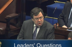 Fighting Cowen dismisses opposition's Dáil bailout complaints