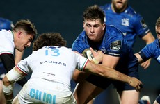 Leavy makes strong Leinster return as two-try hooker Sheehan impresses