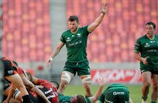 Masterson moves to second row as Connacht's lock stocks run very low