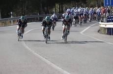 Belgian rider Wellens wins stage five of Vuelta, Roglic keeps race lead