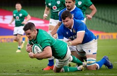 Sexton: 'We have it all to do in Paris - but we're a special group. We can win there'