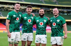 'They typified our performance' - Best mates Connors and Keenan shine for Ireland